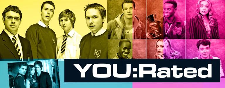 You rated TV shows header