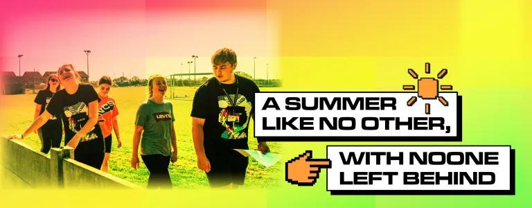 A SUMMER LIKE NO OTHER, WITH NOONE LEFT BEHIND_BLOG HEADER