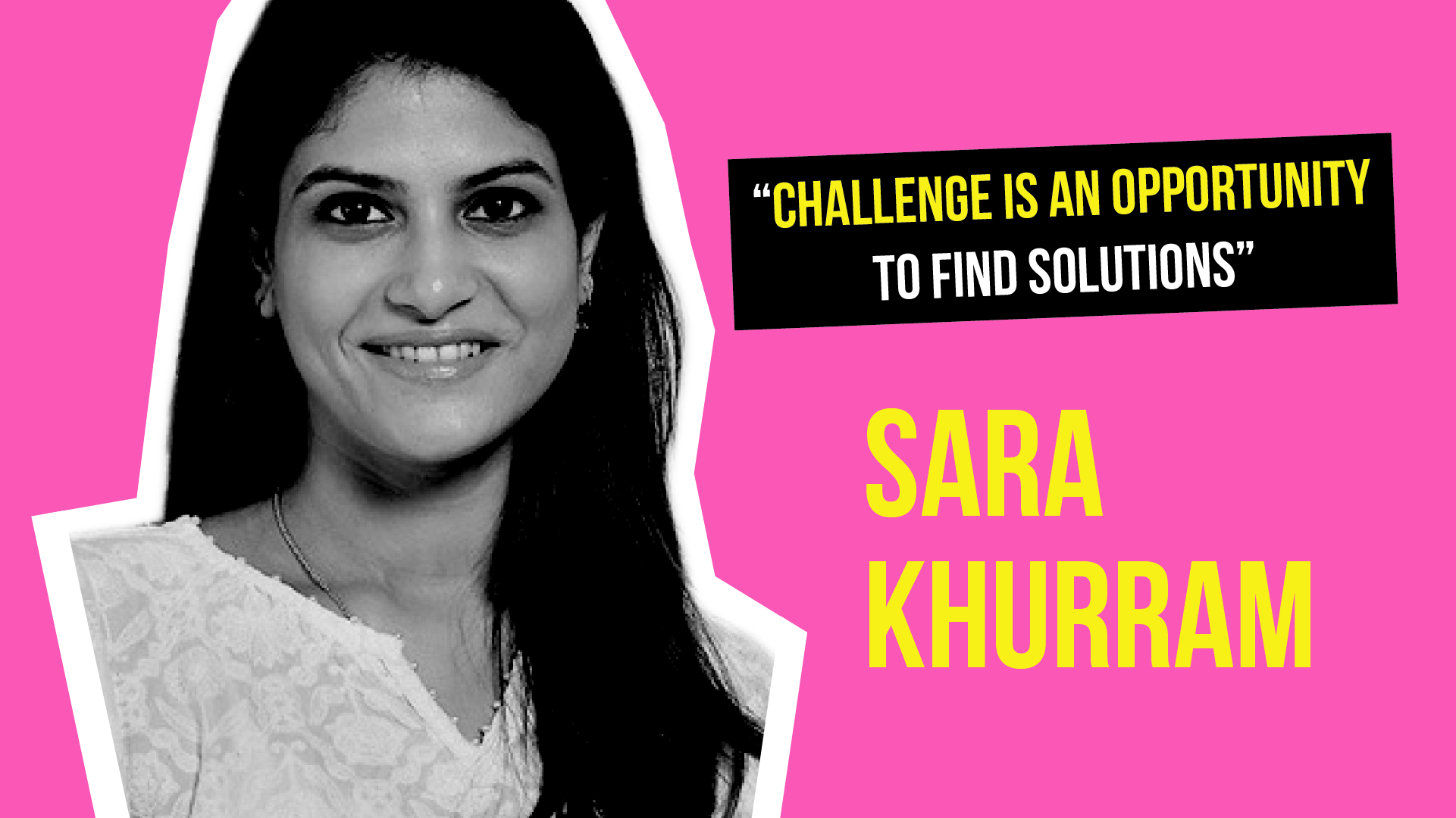 Doctor Sara Khurram